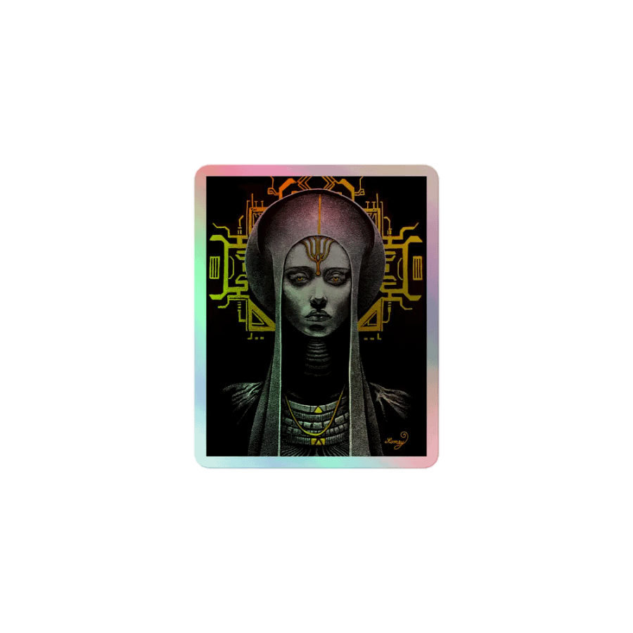 Gnosis Holographic Sticker product image (1)