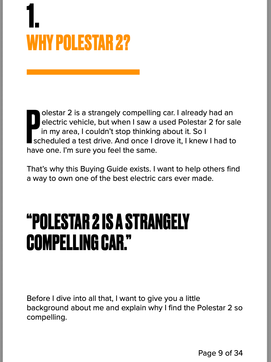 Used Polestar 2 Buying Guide product image (2)