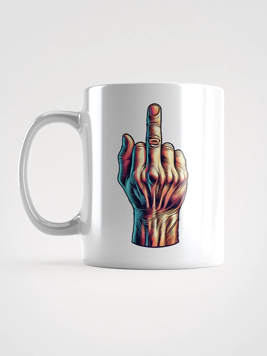 Morning Mood Middle Finger Mug product image (1)