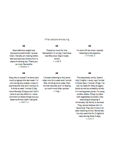 Weight Loss Hypnosis Bundle product image (4)