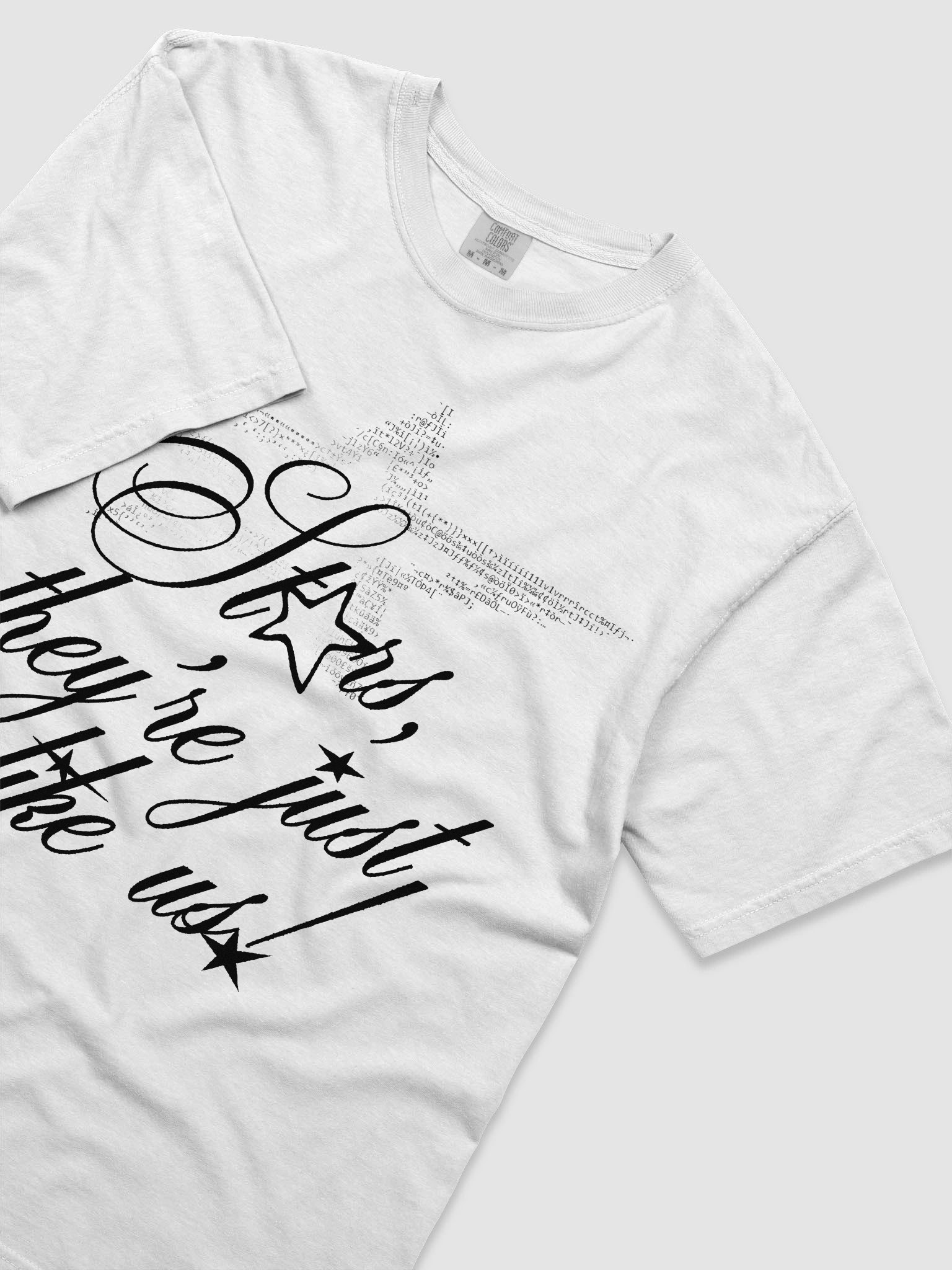Stars, they're just like us! T-Shirt product image (3)