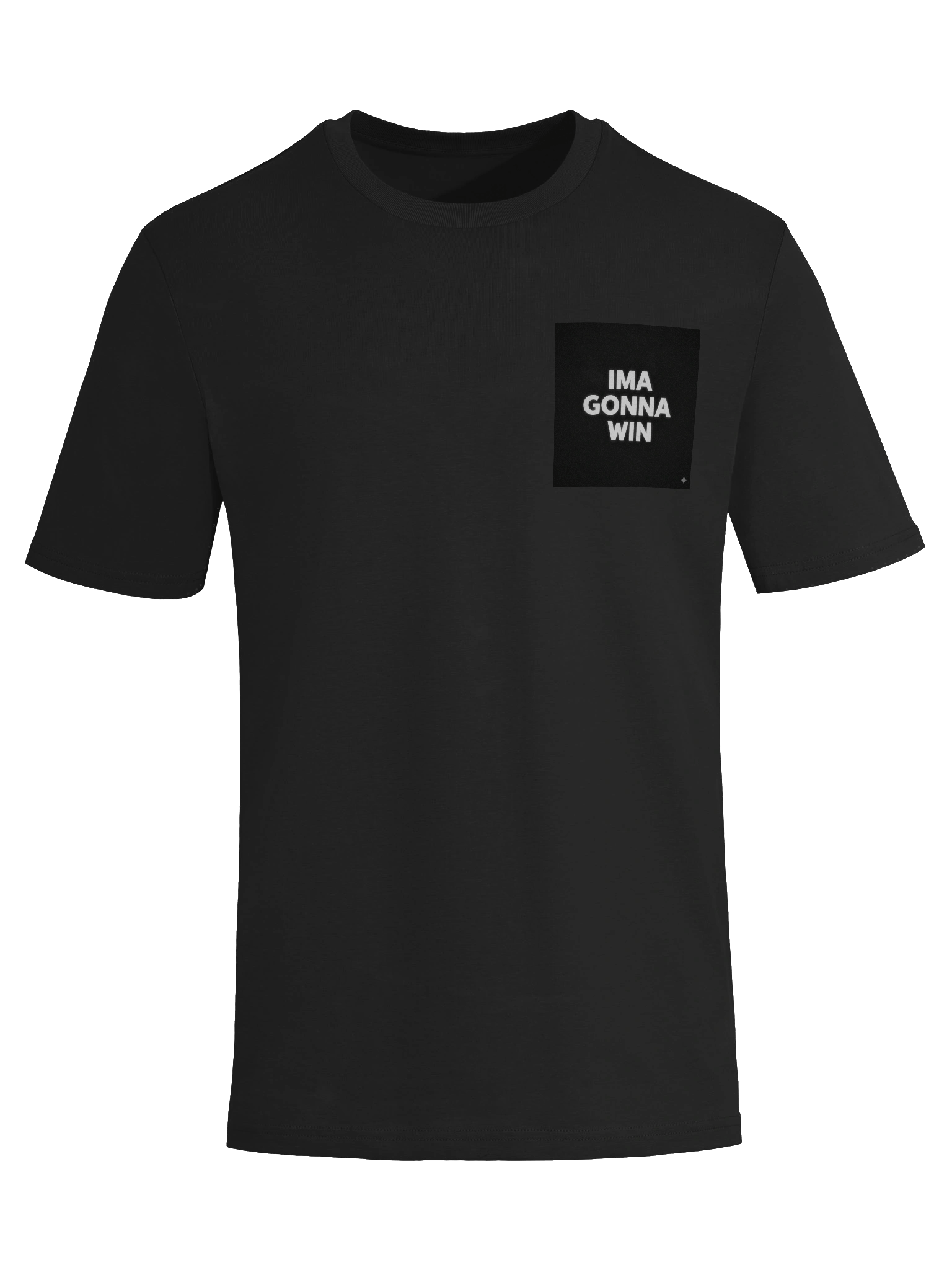 IMA GONNA WIN: Organic Cotton Inspiration T-Shirt product image (8)