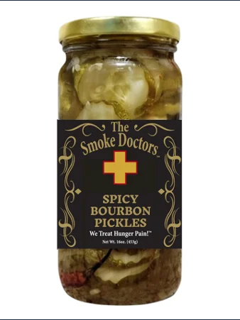SPICY BOURBON PICKLES product image (1)