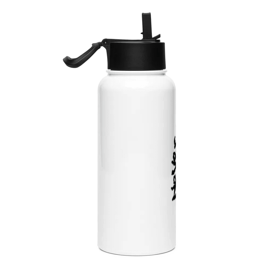 NEVER COMFORTABLE WATER-BOTTLE - V.BLACK product image (4)