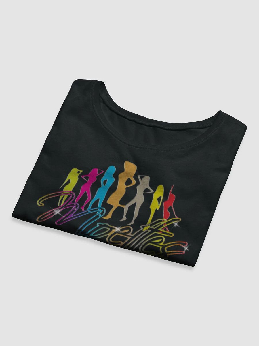 MOETTES PASSION CROP TEE BLK (MODEL TEAM EDITION) product image (22)