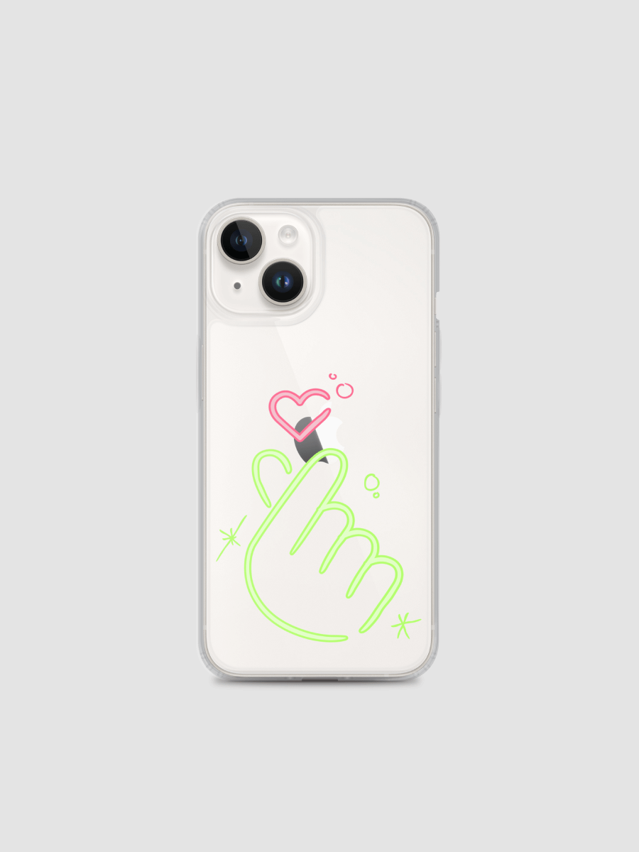[Mrswarchris] Clear Case for iPhone® product image (1)