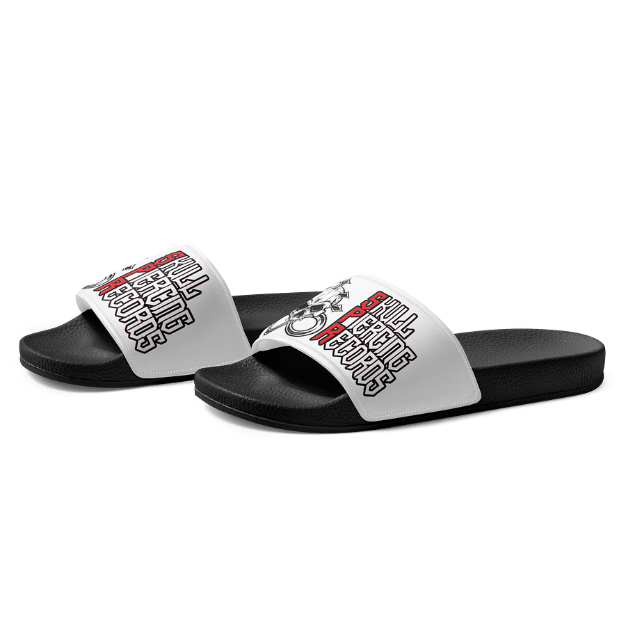 Skull Piercing Records Female Slides product image (3)