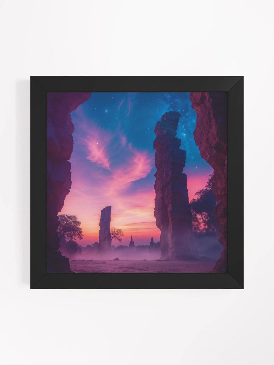 Celestial Dreamscape Framed Print product image (17)