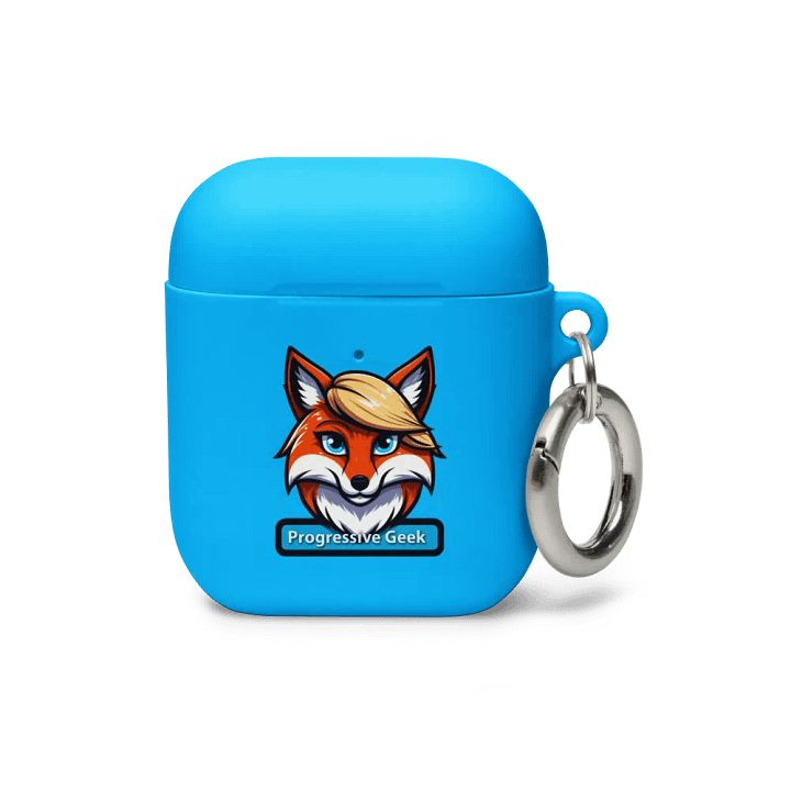 PG Logo Blue AirPods Case product image (1)