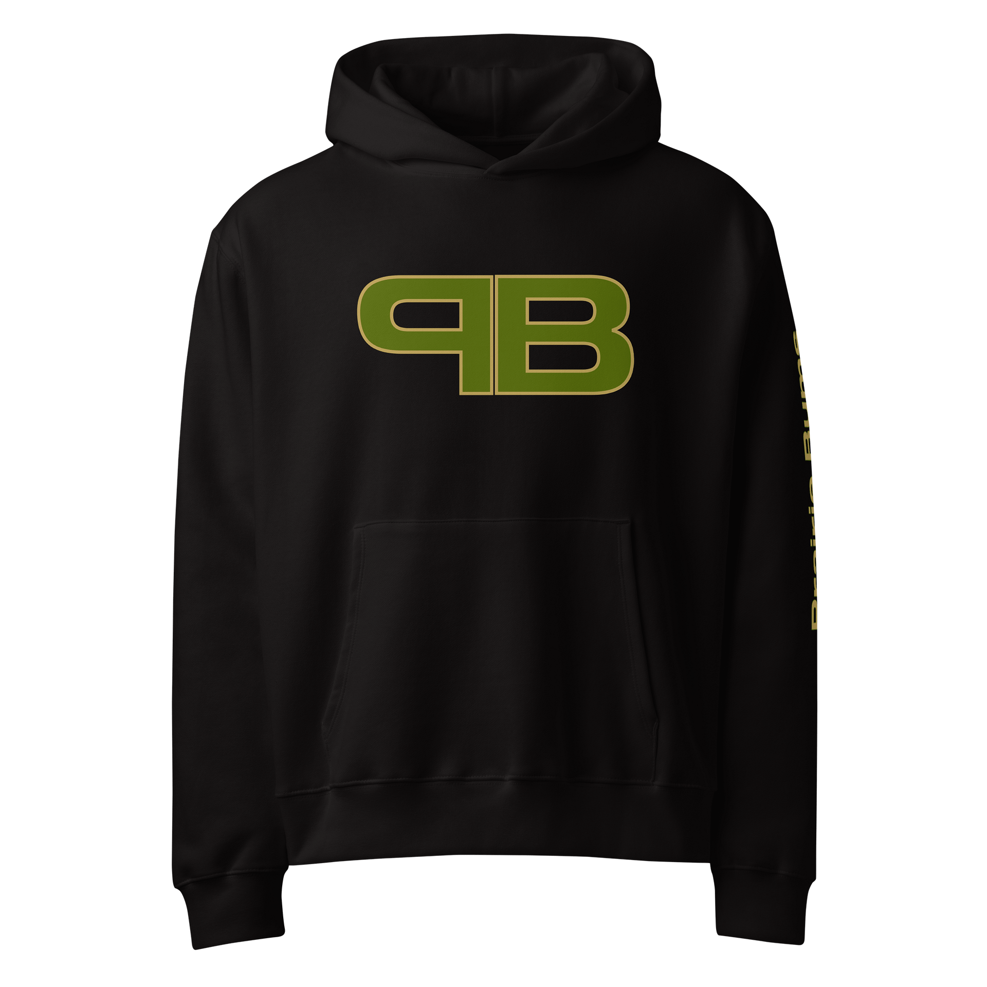 Woodland Logo Premium Heavyweight Hoodie DTS product image (5)