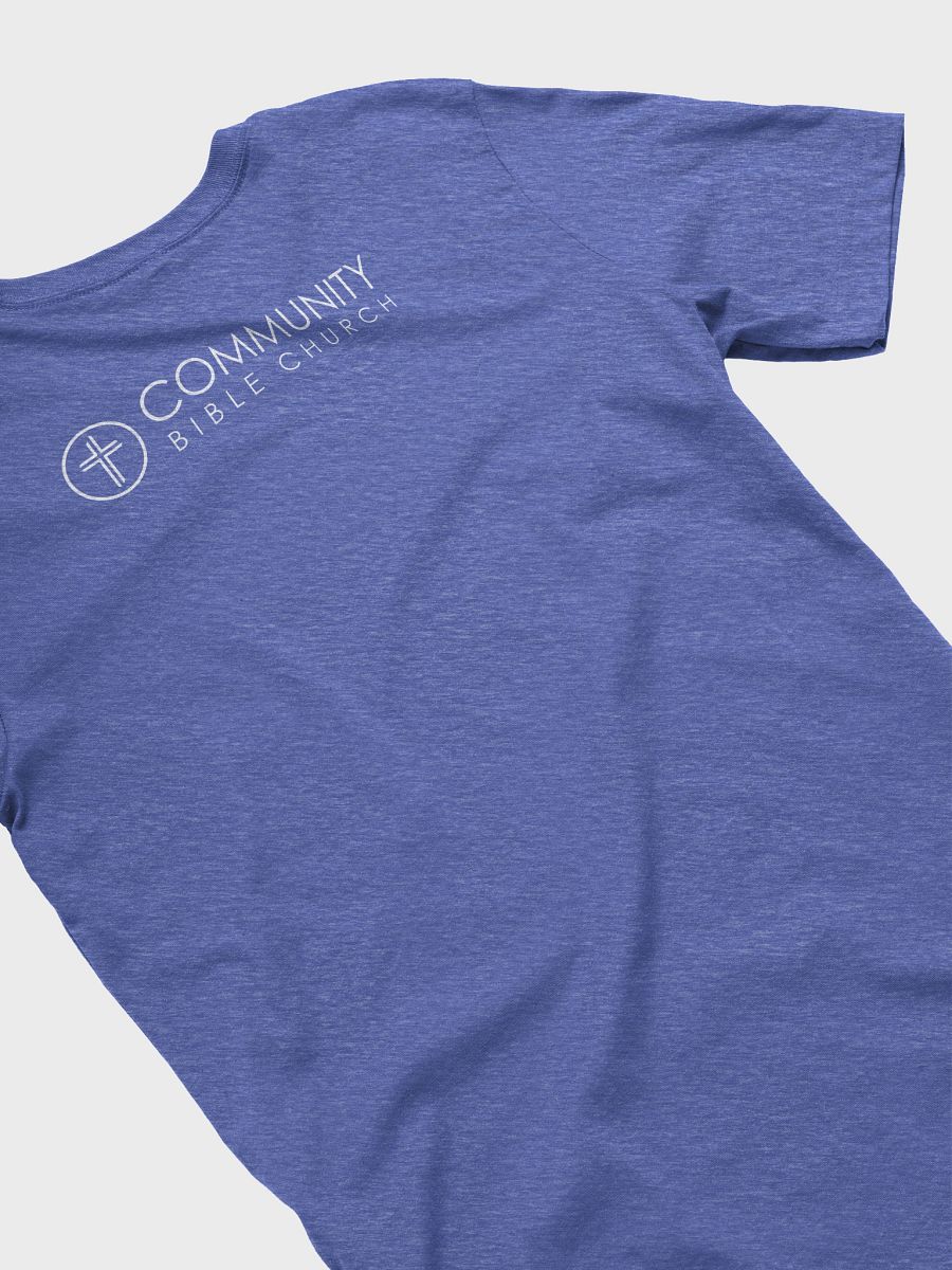 Cross Logo Tshirt (Bright Colors) product image (34)