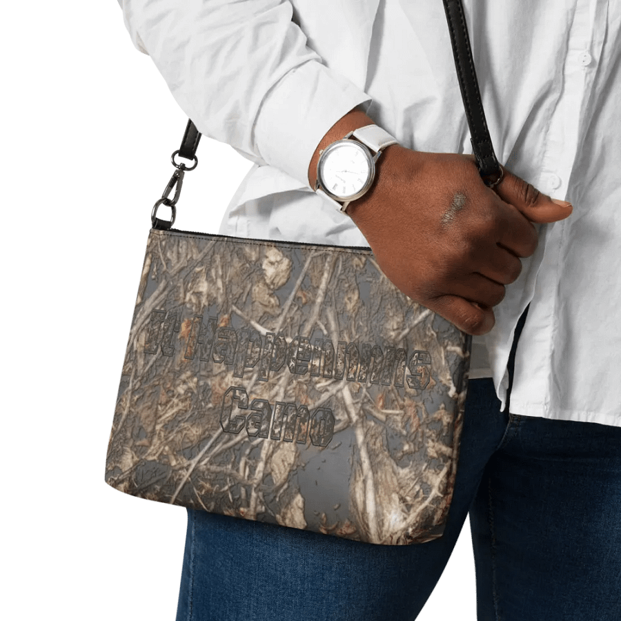 Crossbody Bag - Dead Split - It Happennnns Camo product image (11)