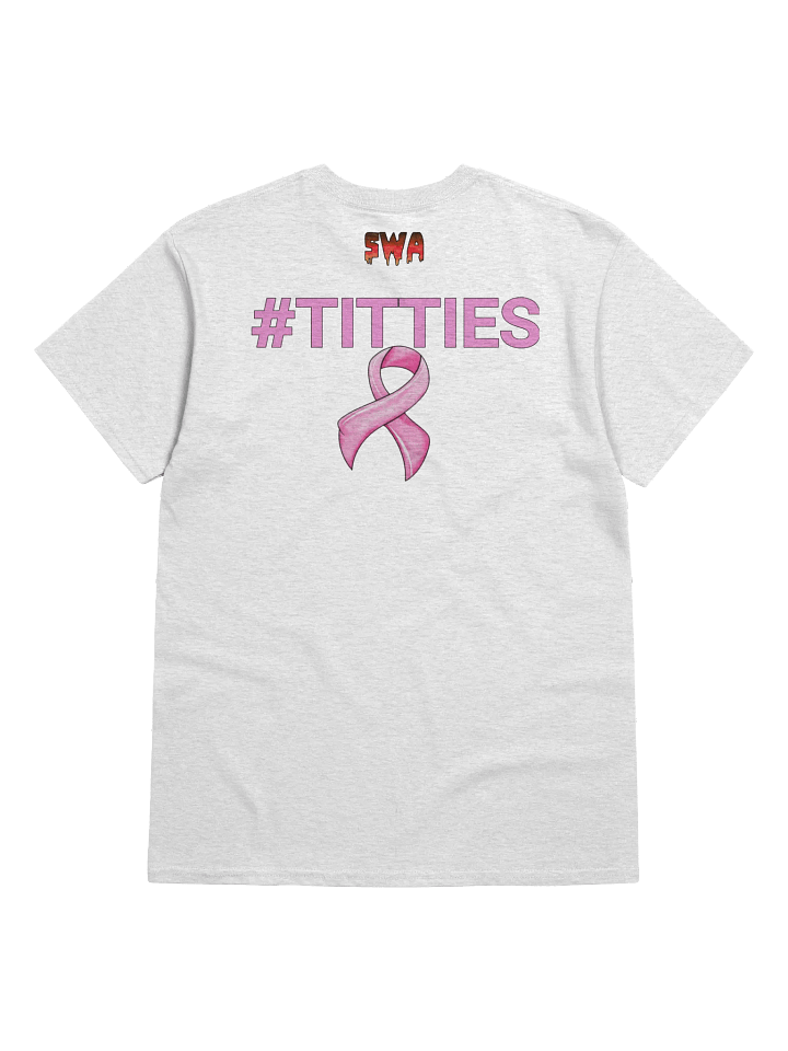 #Titties Cancer Awareness T-Shirt product image (4)