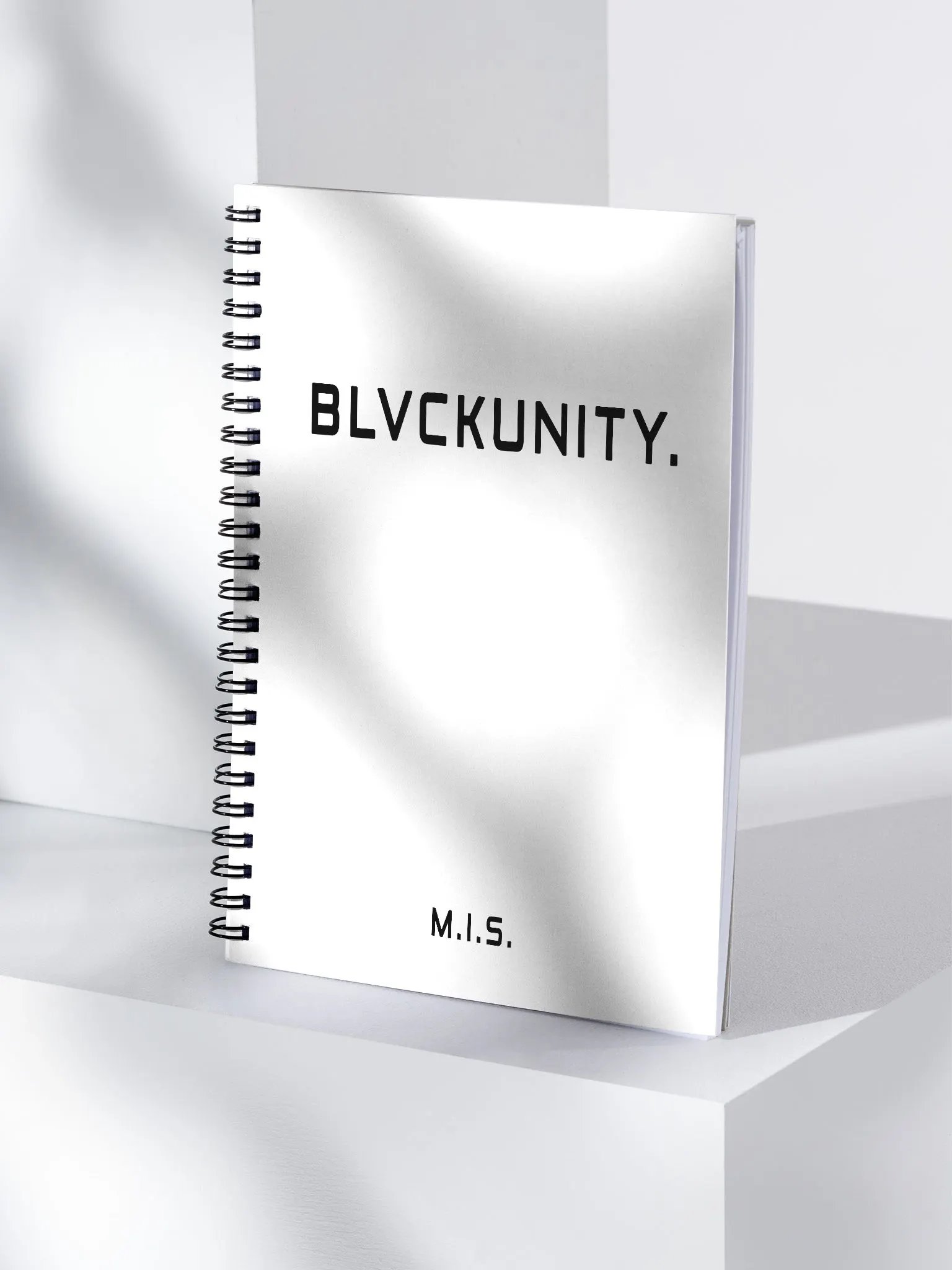 BLVCKUNITY. - M.I.S. Notebook product image (4)