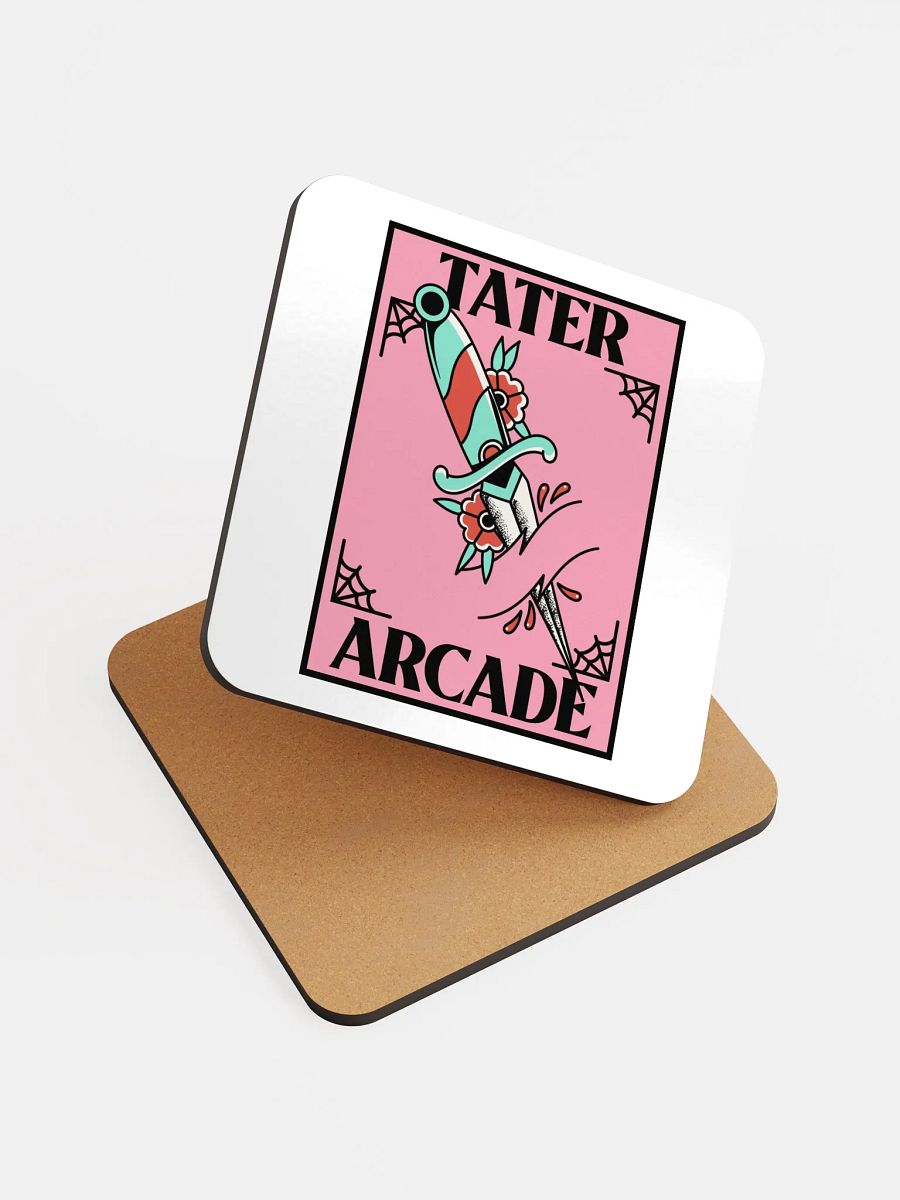 Traditional Tattoo Dagger coasters product image (3)