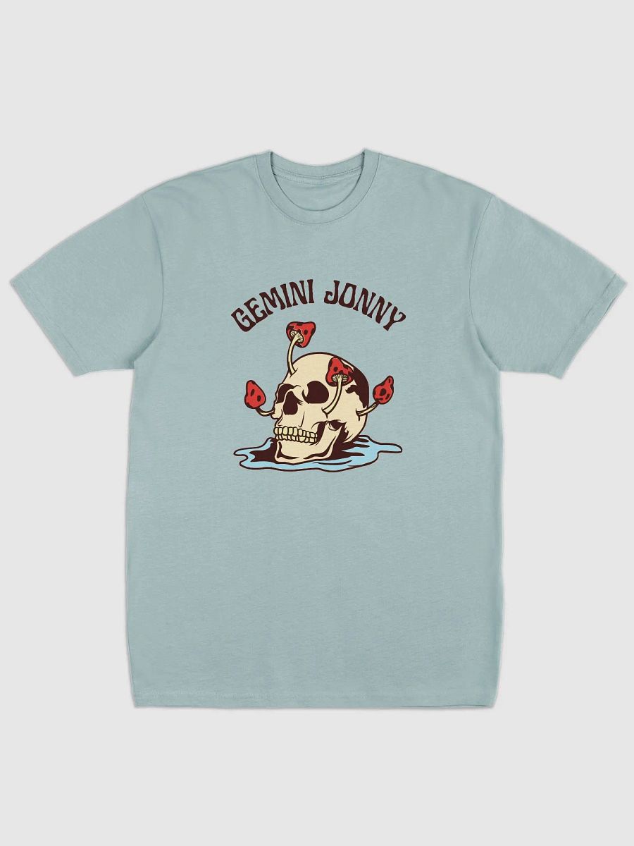 Mushroom Skull Graphic Tee product image (1)