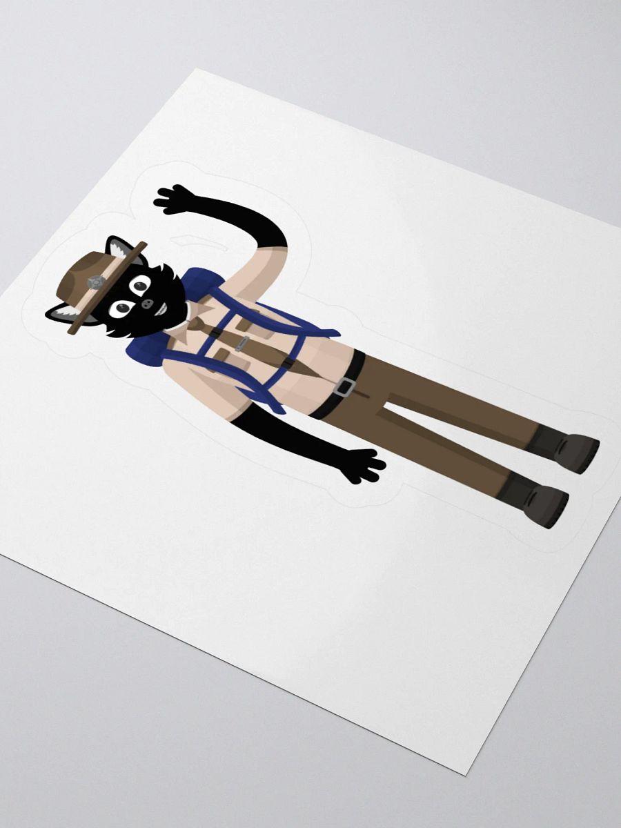 Ernest Green Waving (Sticker) product image (3)