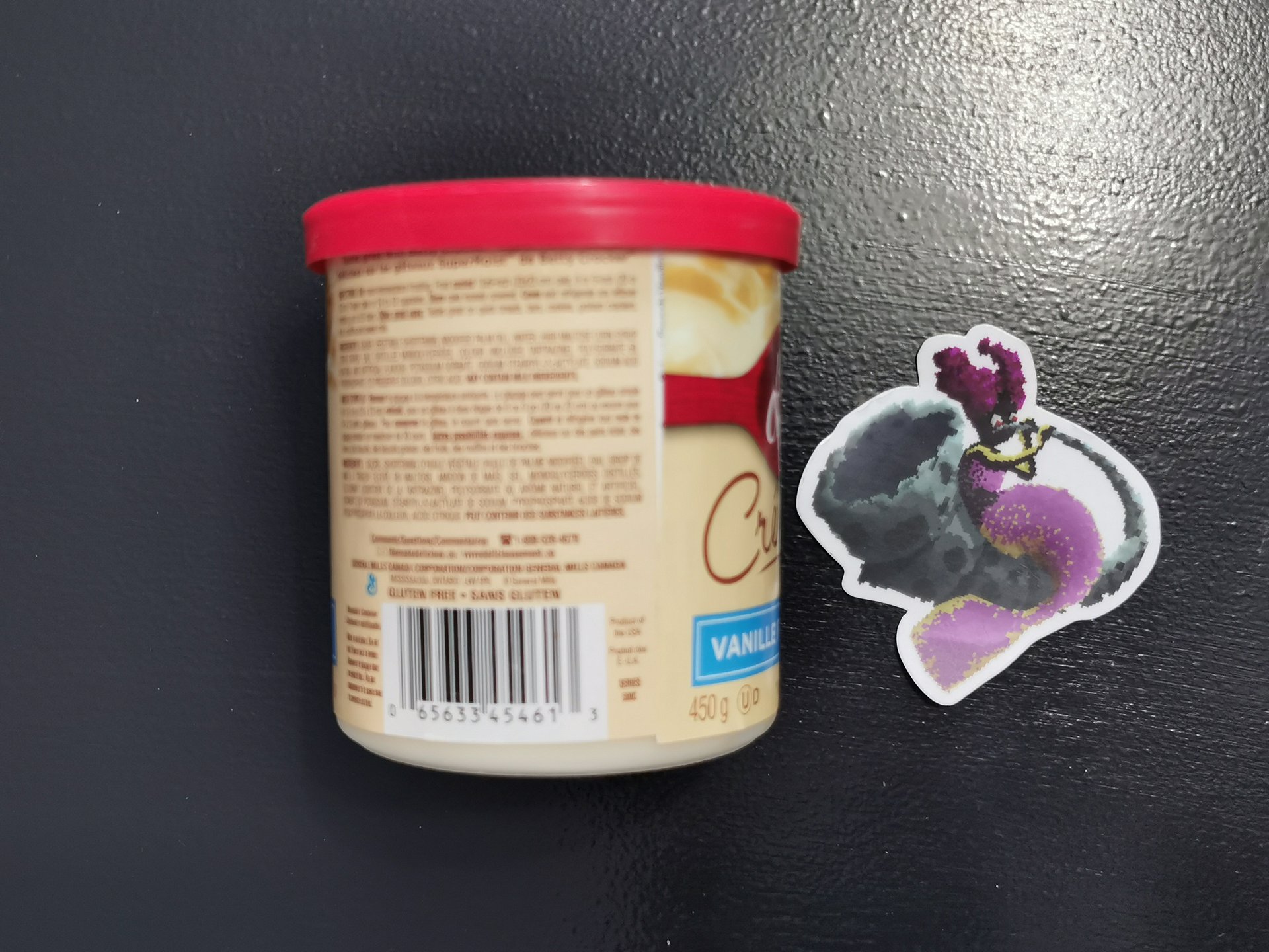 Mermaid horn vinyl sticker product image (2)