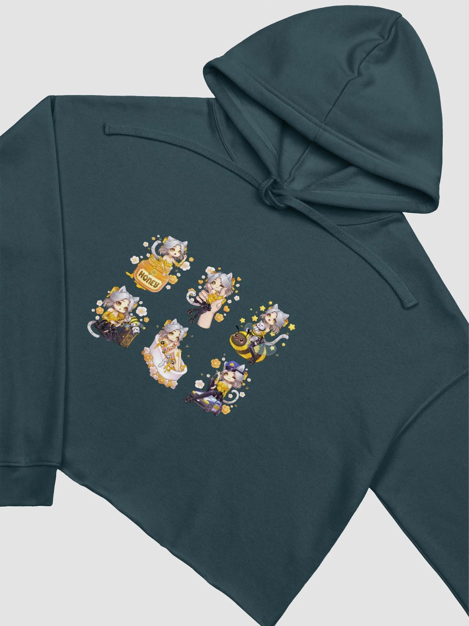 Leelaabee Panels Cropped Jumper product image (3)