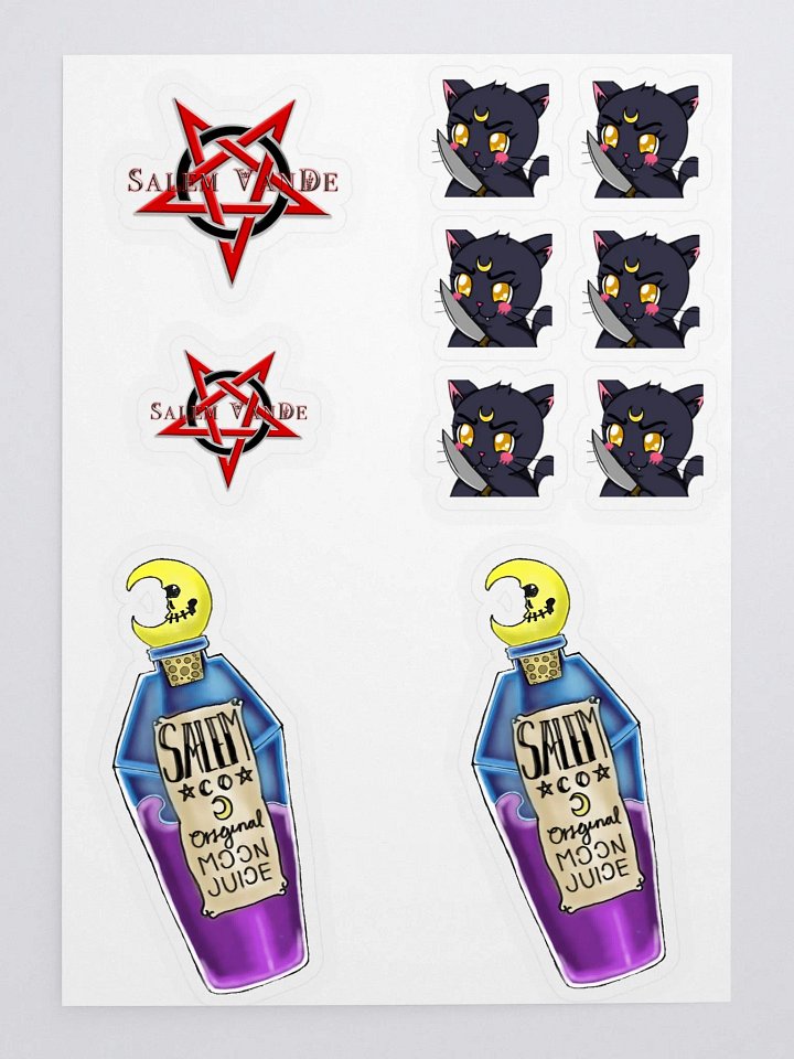 Mixed Sticker Pack product image (1)