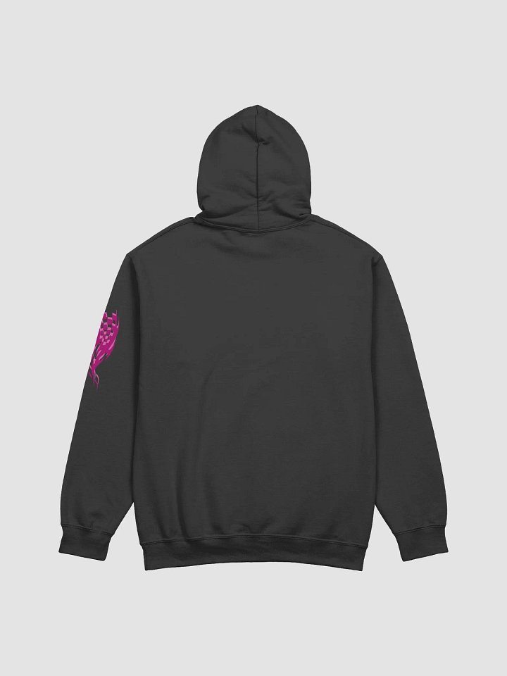 IACS HOODIE PINK FLAMES product image (12)