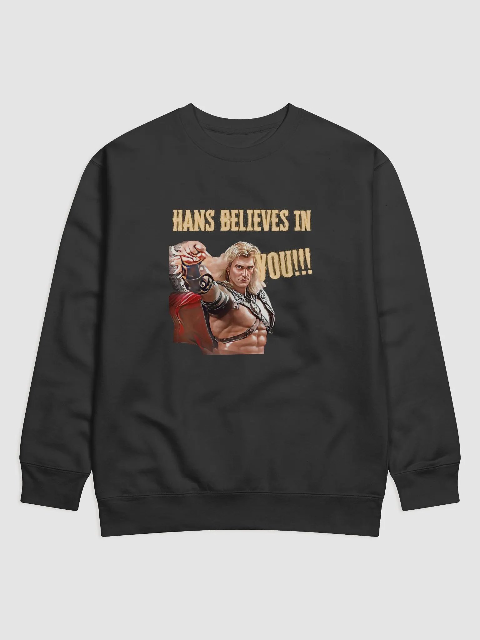 Believe in Strength Sweatshirt product image (1)