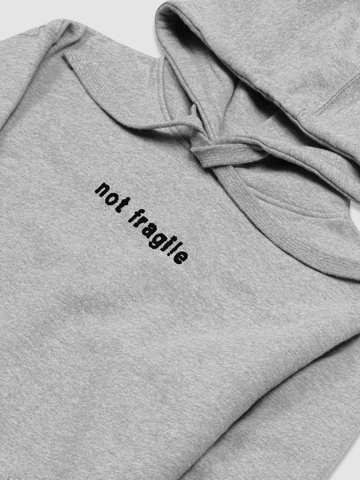 Not Fragile Grunge Hoodie product image (1)