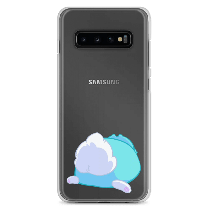 Sploot Bunny Samsung® Clear Case product image (2)