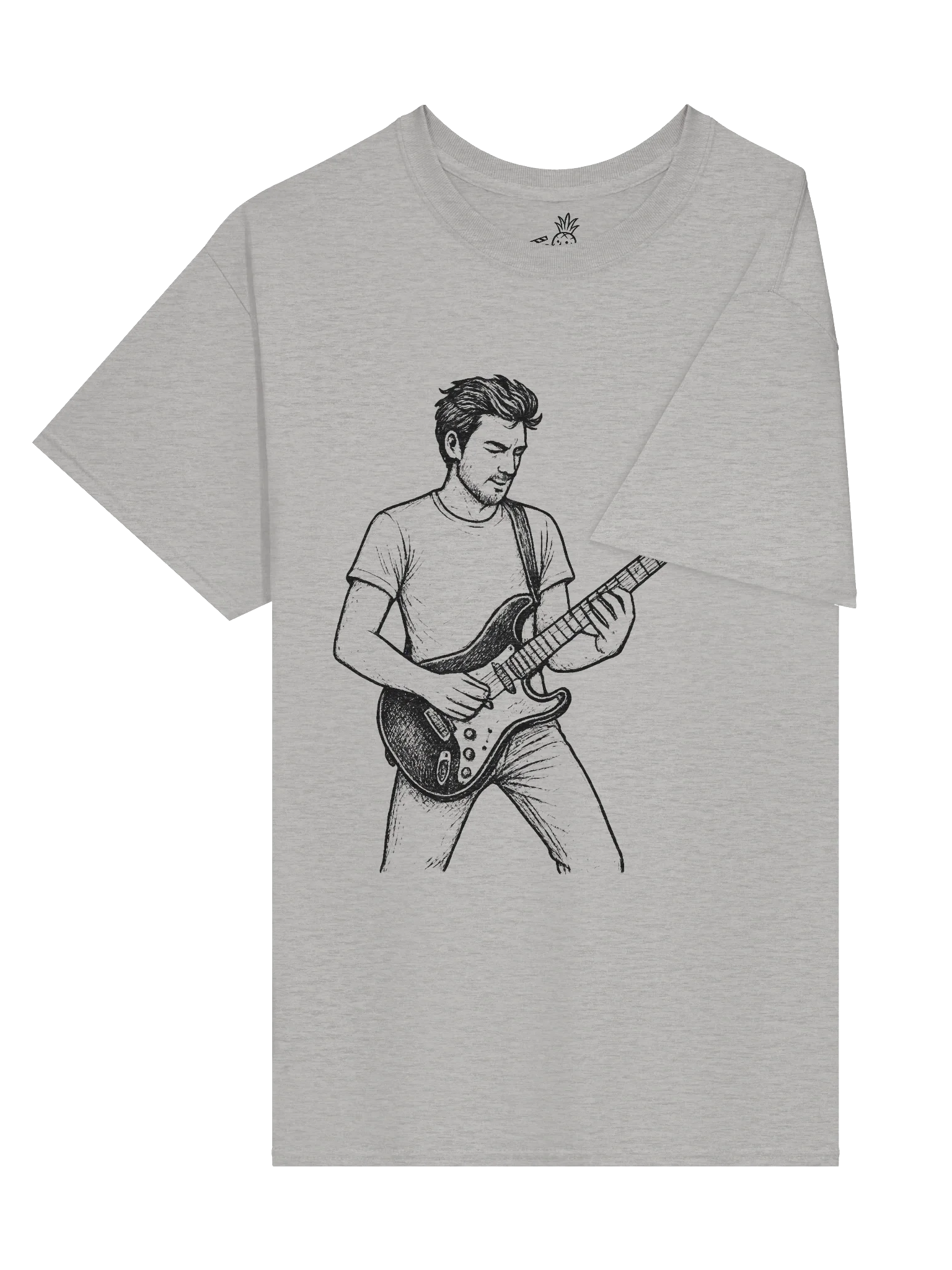 Electric Guitar! Rock Star Tour Boxy Fit Unisex T-Shirt product image (27)