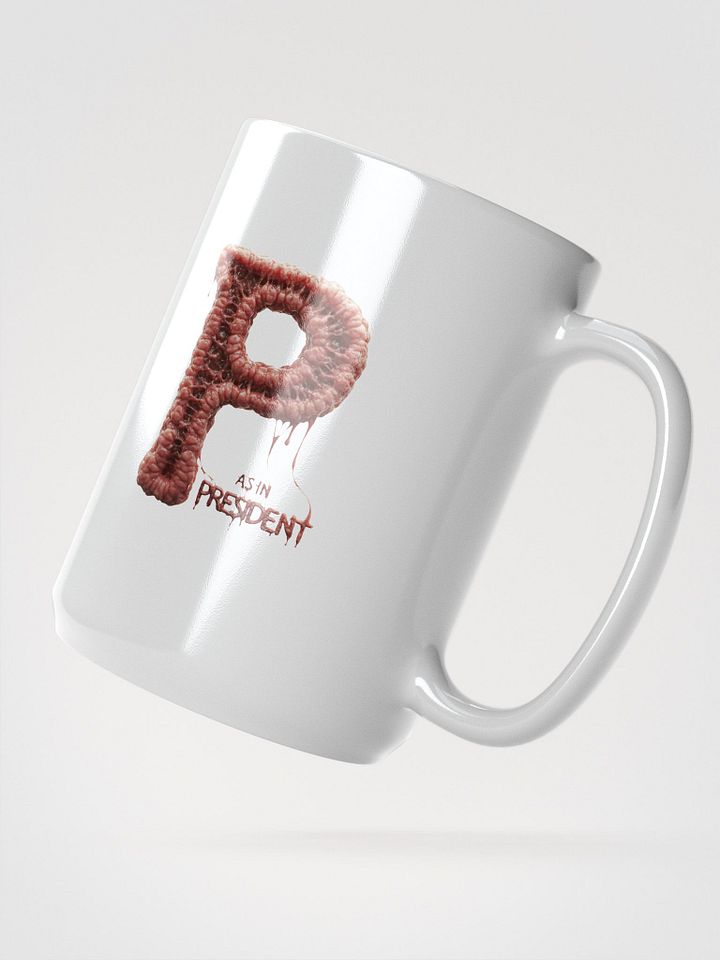 P as in president 2 mug product image (2)