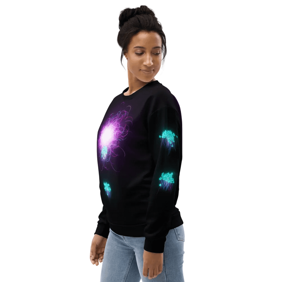 Formation of New Life (unisex sweater) product image (11)