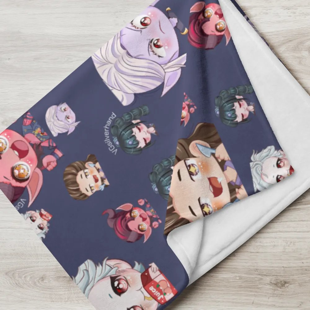 Baldurpunks Blanket product image (5)