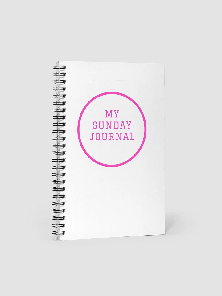 MY SUNDAY JOURNAL product image (1)