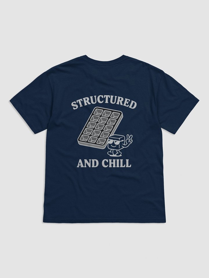 Structured & chill (navy) product image (2)