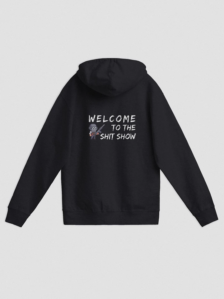 Zip Up SS Hoodie product image (1)