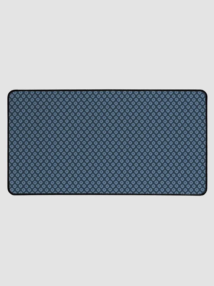 Desk Mat - Japanese Indigo Kanoko Pattern product image (1)