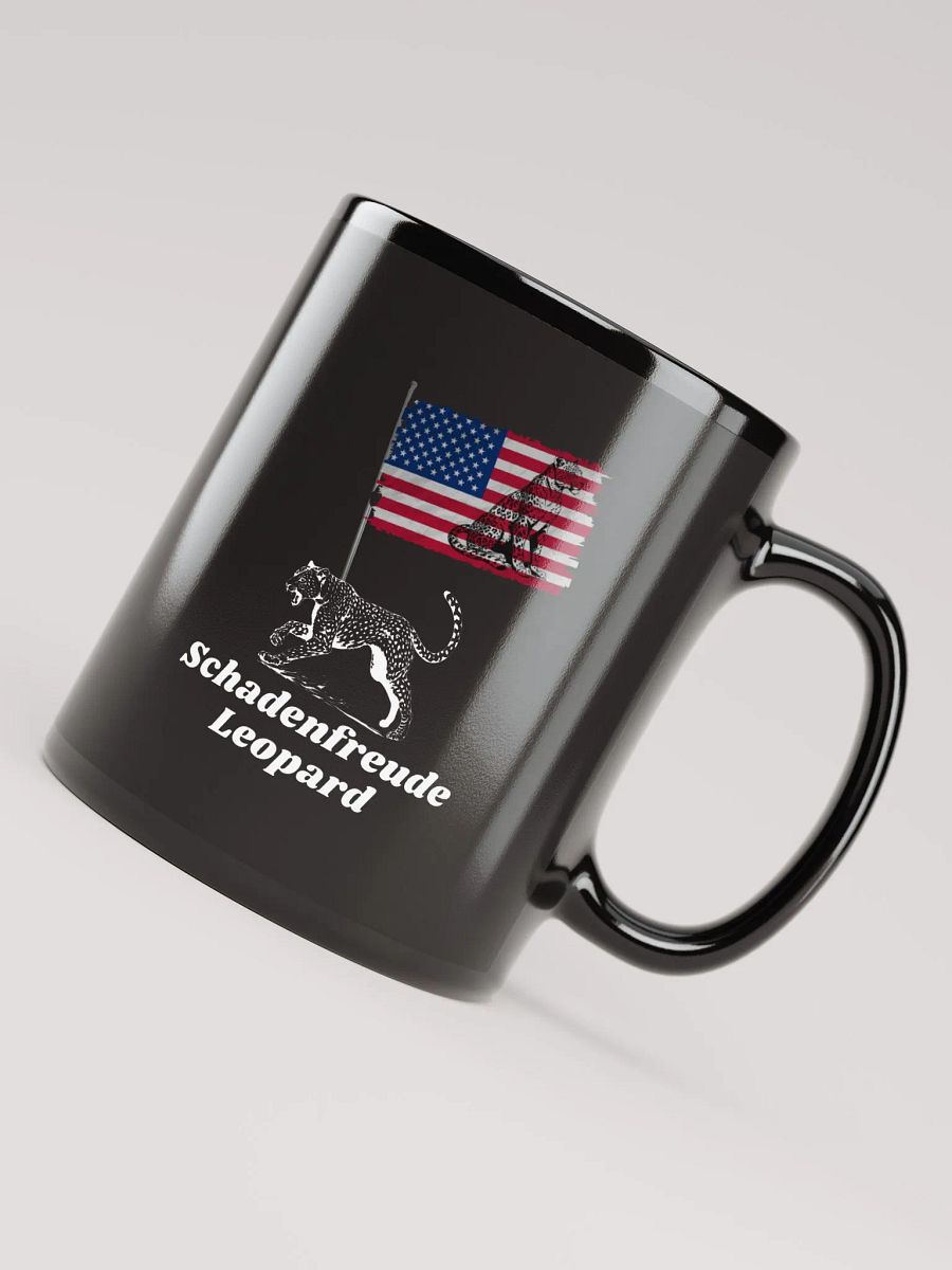 Schadenfreude Leopard Mug product image (7)
