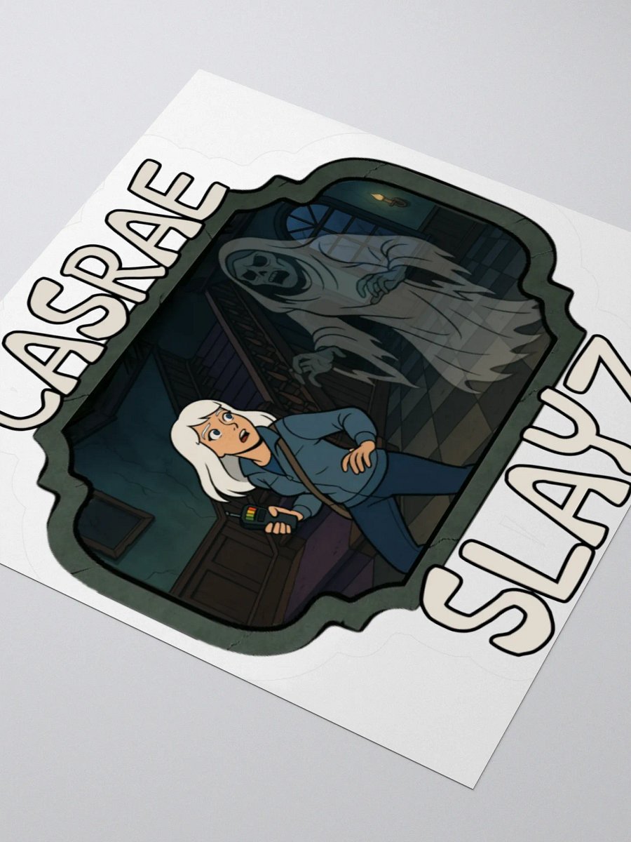 CasRae Ghost Hunting Sticker product image (8)