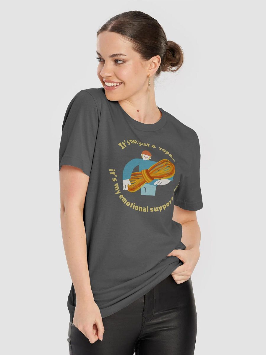 Emotional Support String - Climbing T-Shirt product image (5)