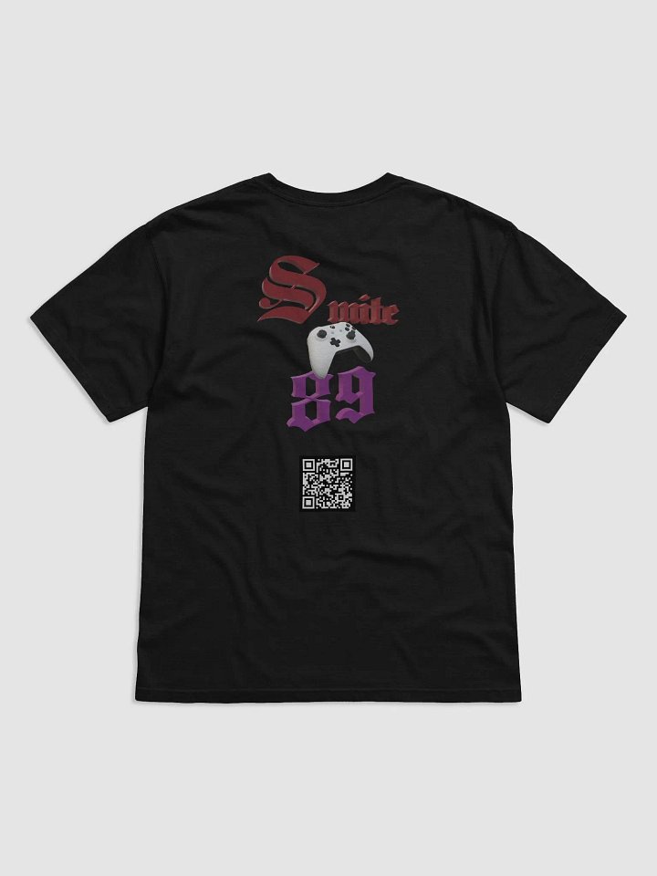 Black Twitch QR Code Tee product image (2)