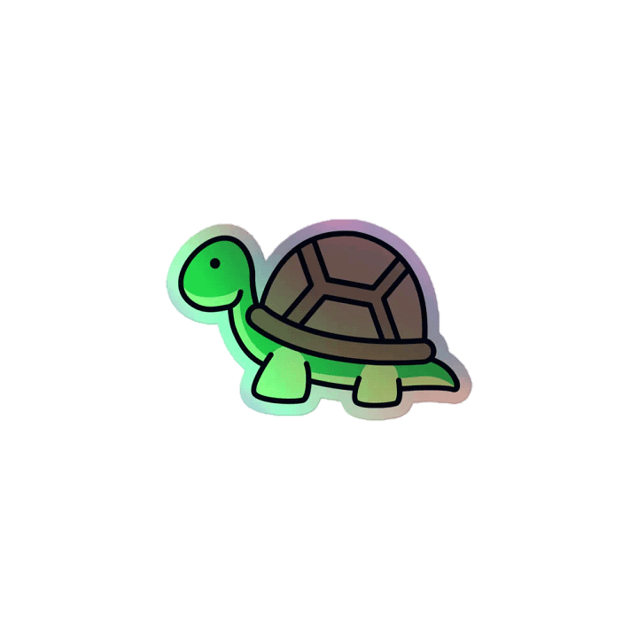 Turtle Dino Stickers product image (1)