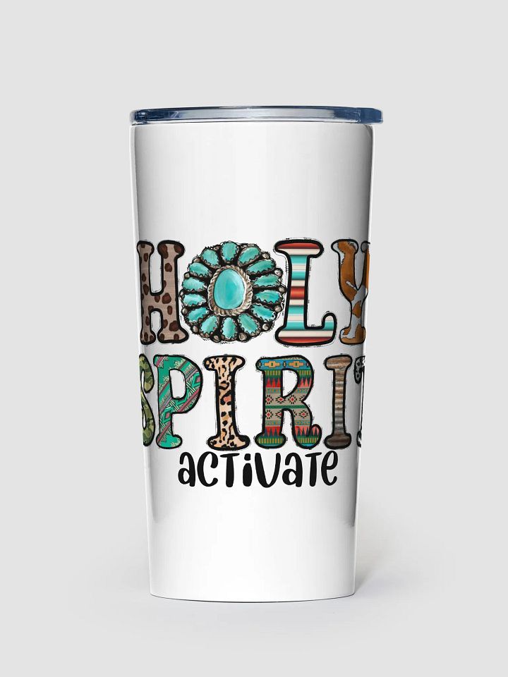 Holy Spirit Activate - Adult Tumbler product image (1)