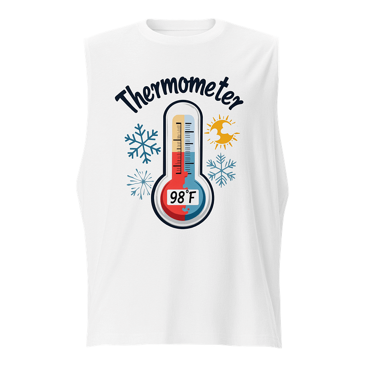 Weather Gauge Muscle Tank product image (1)