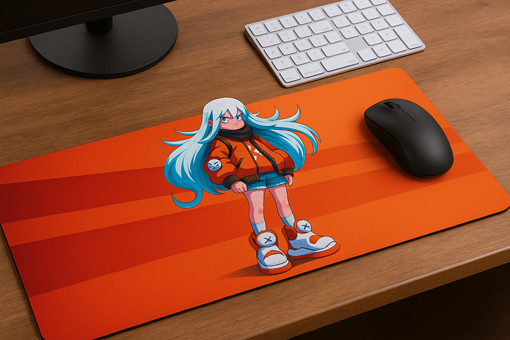 ByteGirl - Mouse Pad Extra Large - 33” x 15” (Edición Limitada) product image (2)