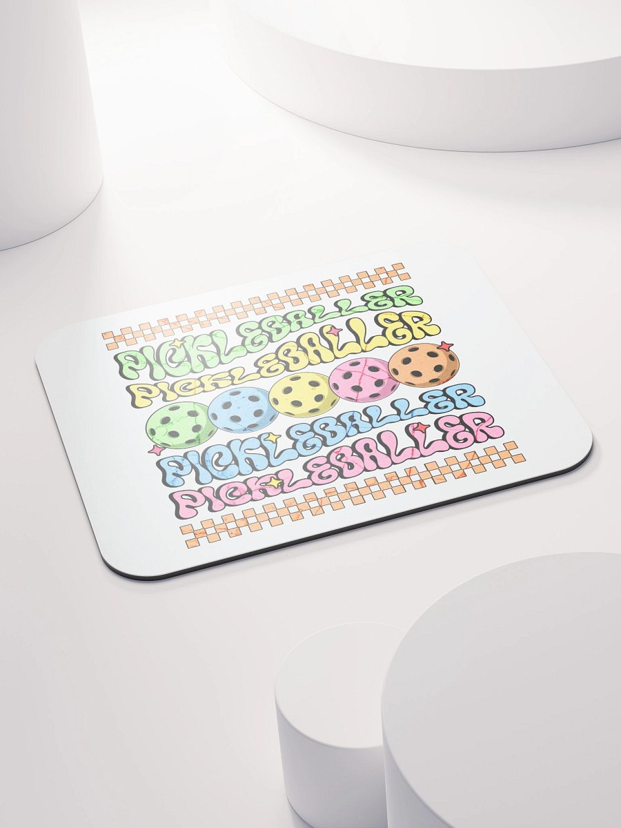 Pickleballer Paradise Mouse Pad product image (4)