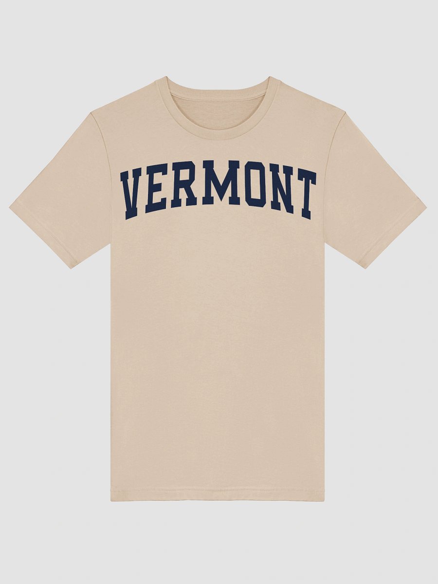 Vermont Vintage Varsity Supersoft Unisex T-Shirt product image (5)