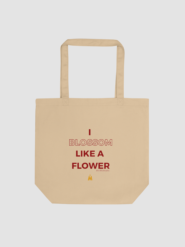 The Motivats -Eco-Friendly 100% Cotton - Eco Tote Bag (BLACK FRIDAY SALE) product image (1)