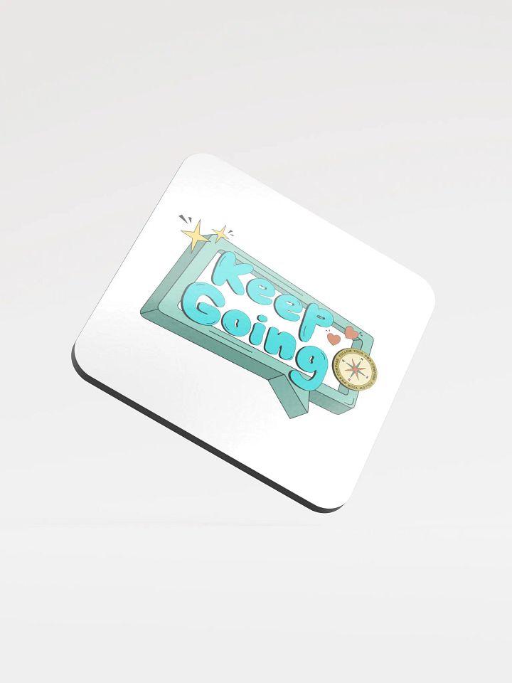 keep going ♡ coaster product image (1)