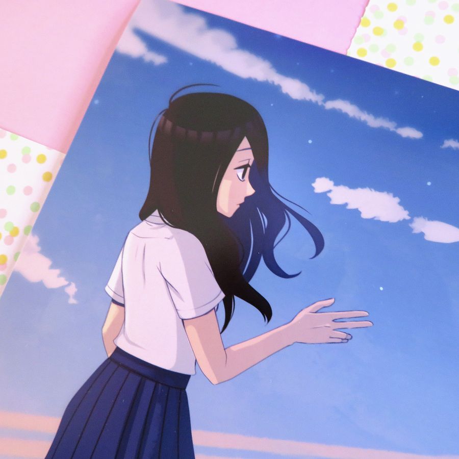Paper Airplane - Original Art product image (3)