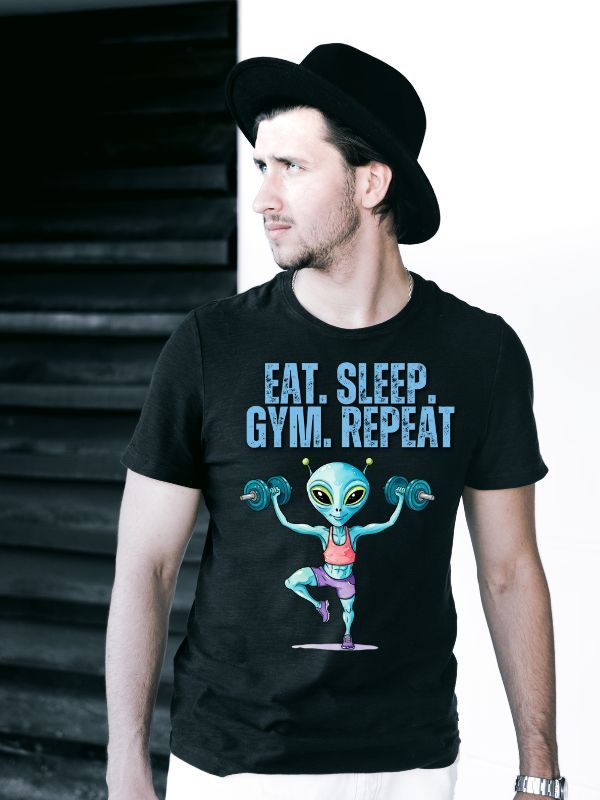 Eat. Sleep. Gym. Repeat Shirt product image (1)